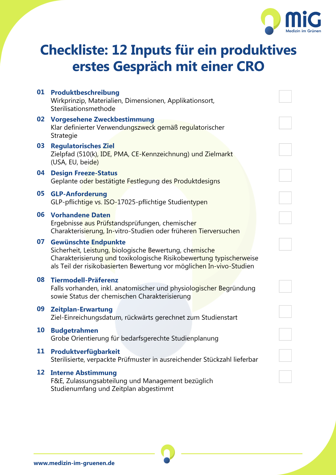 Der Rationale Canvas